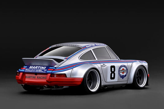 Porsche RWB BACKDATE MARTINI IGNITION MODEL 1:18