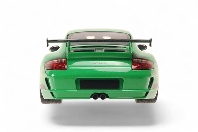 Laad de afbeelding in de Gallery-viewer, Porsche 911 (997.1) GT3 RS 2007 GROEN MINICHAMPS 1:18
