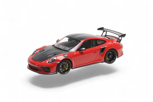 Porsche 911 (991.2) GT3 RS WEISSACH PACKAGE 2019 RED MINICHAMPS 1:18
