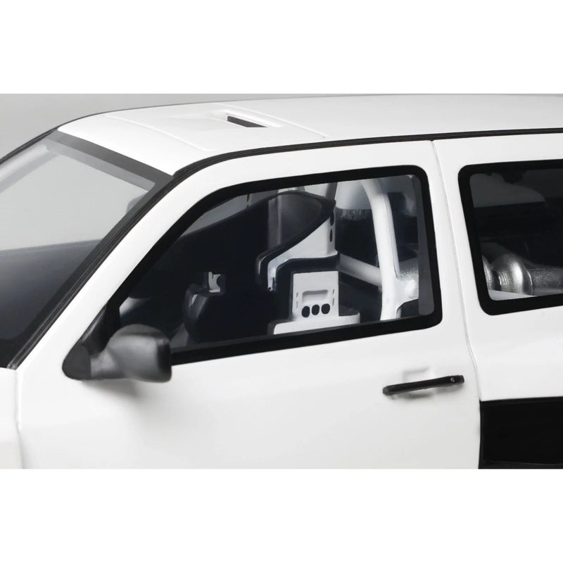 Chargez l&#39;image dans la visionneuse de la galerie, Volkswagen GOLF III KHYZYL SALEEM BLANC 2024 OTTOmobile 1:18

