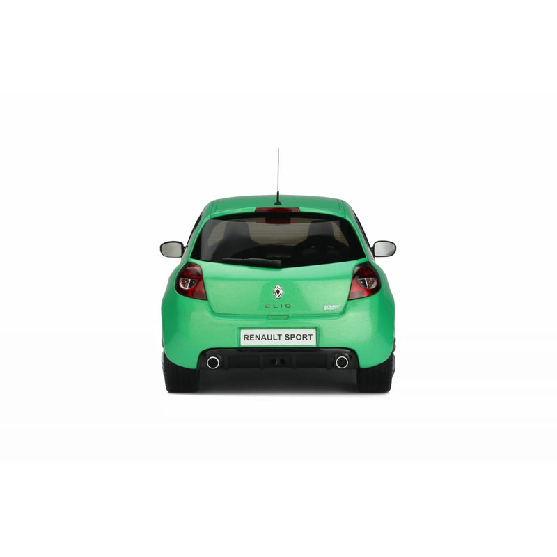 Chargez l&#39;image dans la visionneuse de la galerie, Renault CLIO 3 Phase 2 RS VERT 2011 OTTOmobile 1:18
