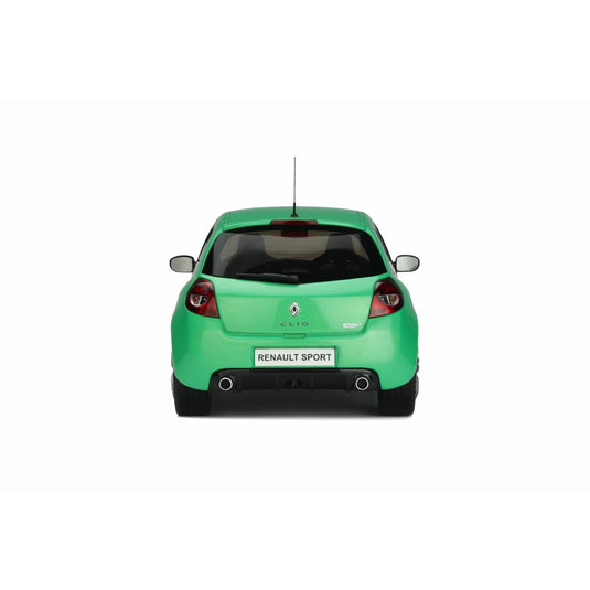 Renault CLIO 3 Phase 2 RS VERT 2011 OTTOmobile 1:18