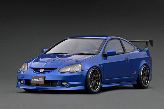 HONDA INTEGRA (DC5) TYPE R BLEU IGNITION MODEL 1:18