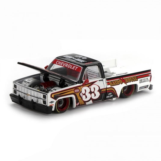 CHEVROLET SILVERADO KAIDO INTIMIDATOR V1 1980 MINI GT 1:64