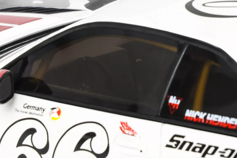 Load image into Gallery viewer, Nissan SILVIA S14 BOSS ROCKET BUNNY WHITE 2024 OTTOmobile 1:18
