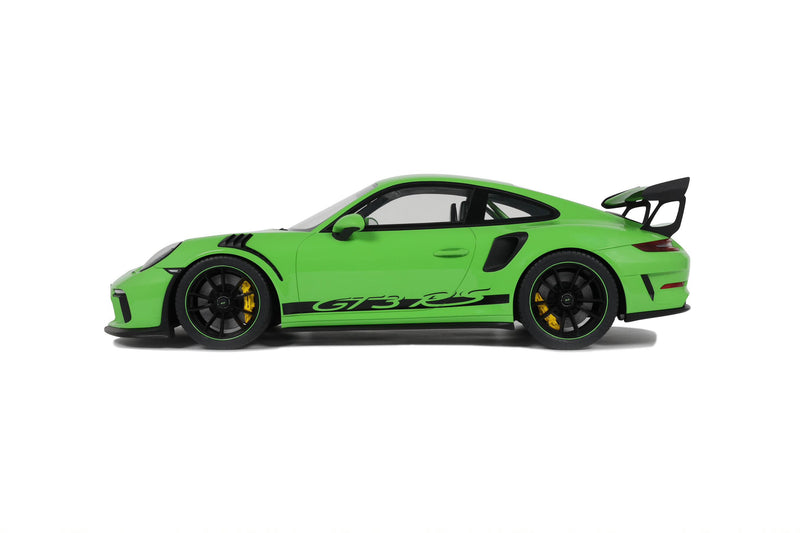 Chargez l'image dans la visionneuse de la galerie, PORSCHE 911 (991.2) GT3 RS VERT 2019 GT SPIRIT 1:12
