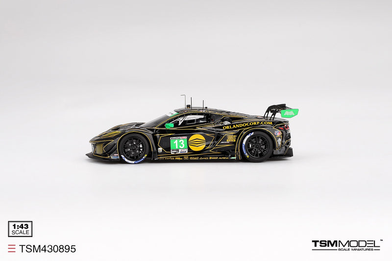 Load image into Gallery viewer, Chevrolet CORVETTE Z06 #13 AWA RACING DAYTONA 24 HRS 2025 TSM Model 1:43
