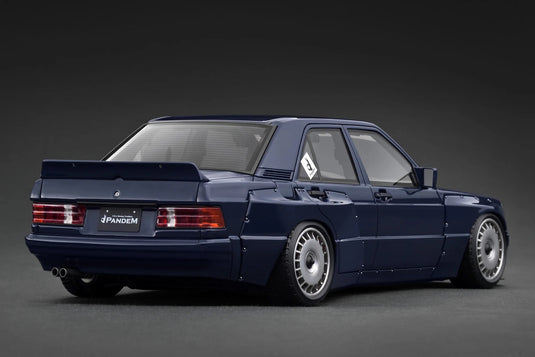 Mercedes-Benz PANDEM 190 Bleu IGNITION MODEL 1:18