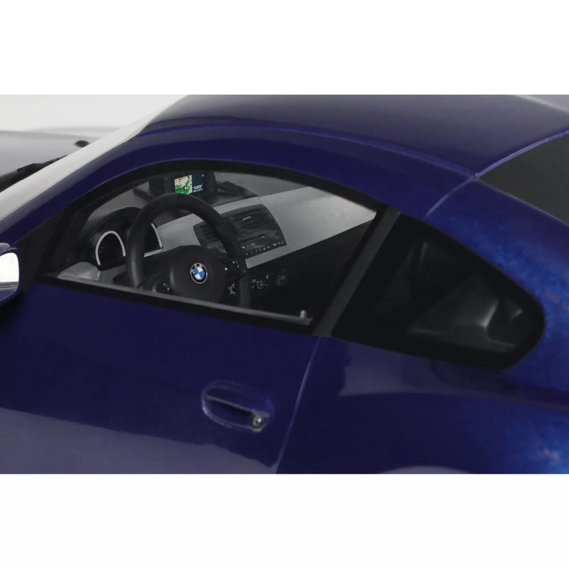 Chargez l'image dans la visionneuse de la galerie, BMW Z4 M COUPÉ BLEU MÉTALLISÉ 2006 OTTOmobile 1:18
