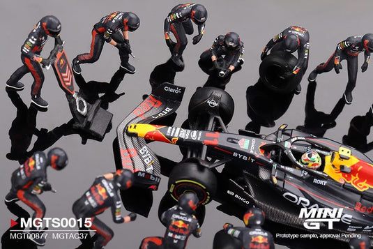 RedBull RACING RB19 PIT CREW SET