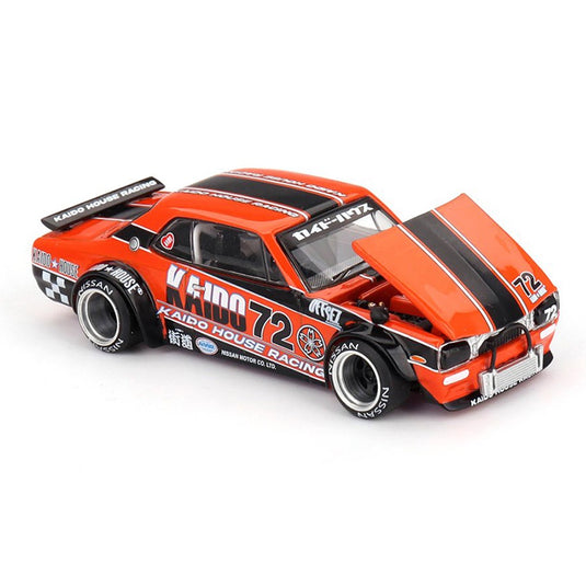 Nissan Skyline 2000GT-R (KPGC10) V1 KAIDO*HOUSE MINI GT 1:64