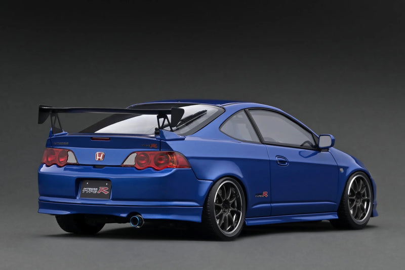 Chargez l'image dans la visionneuse de la galerie, HONDA INTEGRA (DC5) TYPE R BLEU IGNITION MODEL 1:18
