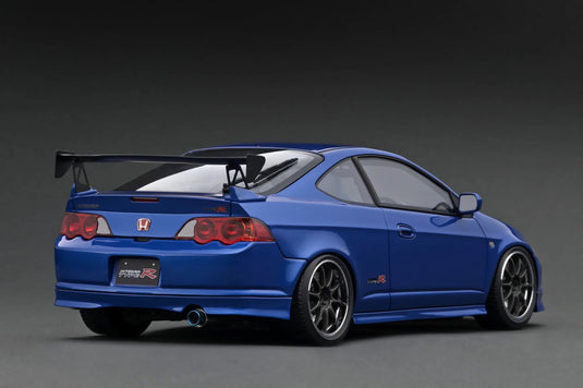HONDA INTEGRA (DC5) TYPE R BLEU IGNITION MODEL 1:18