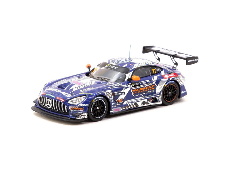 Chargez l&#39;image dans la visionneuse de la galerie, Mercedes AMG GT3 Macau GT Cup 2022 winner TARMAC WORKS 1:64
