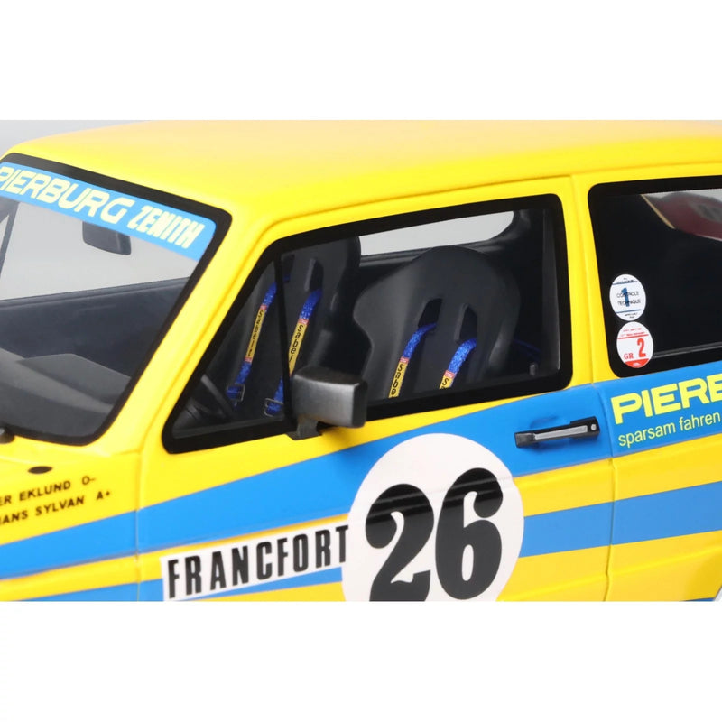 Laad de afbeelding in de Gallery-viewer, Volkswagen GOLF GTI MK1 GR.2 P. EKLUND MONTE-CARLO 1980 OTTOmobile 1:18
