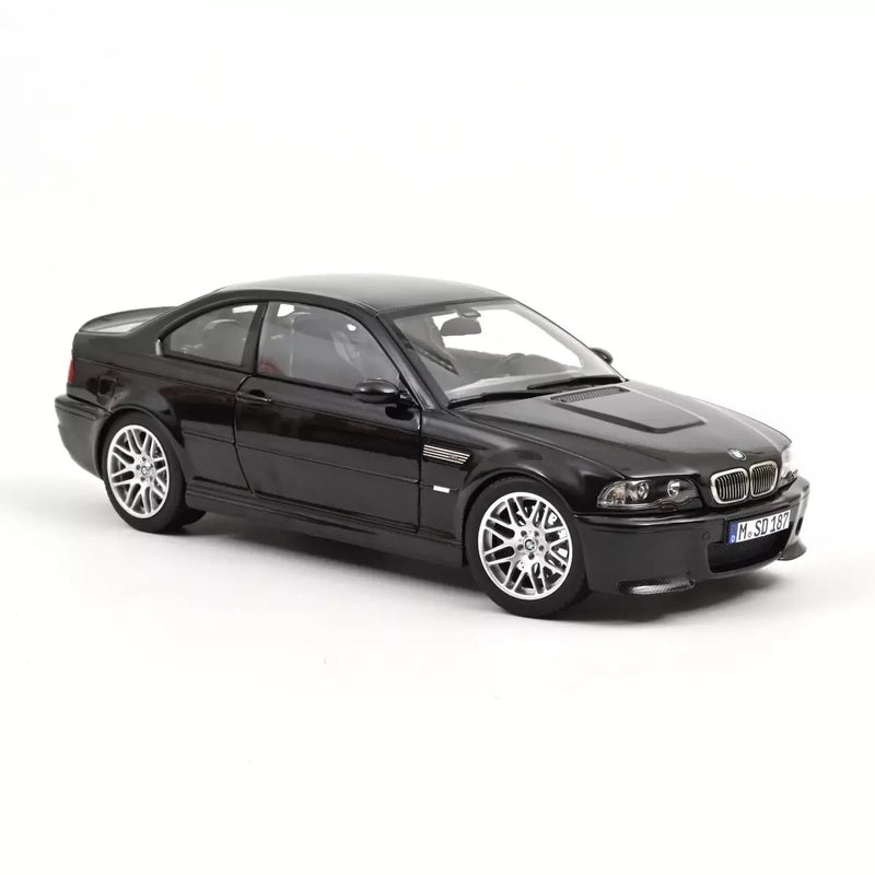 Chargez l&#39;image dans la visionneuse de la galerie, BMW M3 CSL 2003 Noir NOREV 1:18
