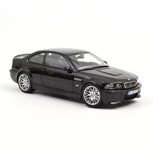 BMW M3 CSL 2003 Noir NOREV 1:18
