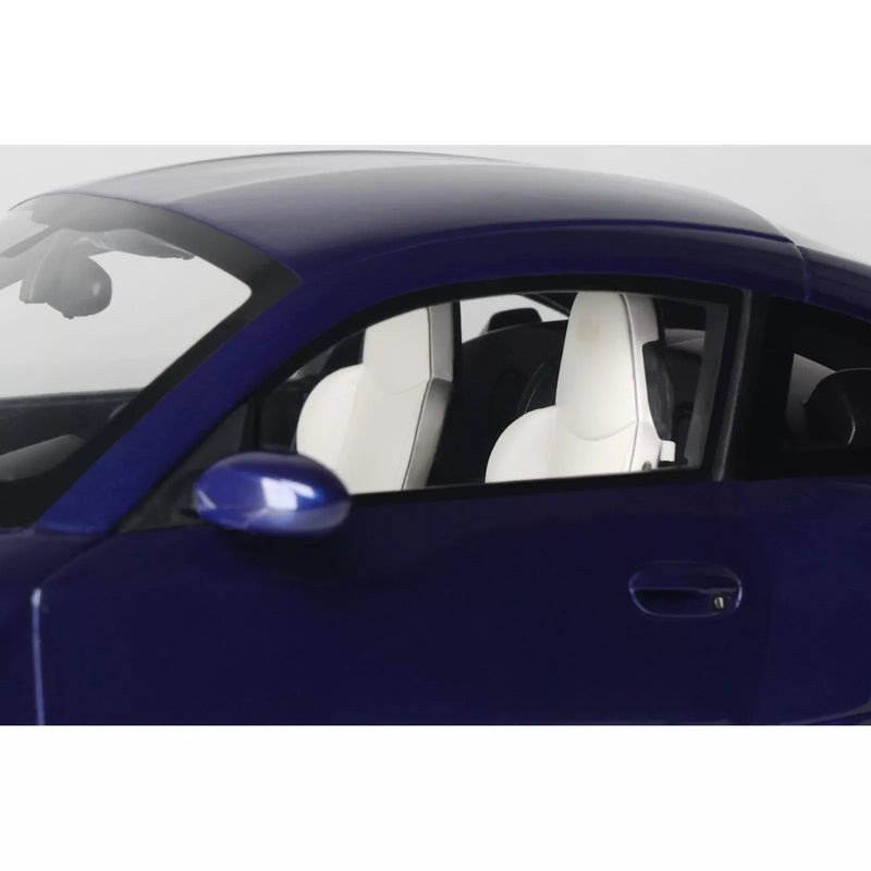 Chargez l'image dans la visionneuse de la galerie, BMW Z4 M COUPÉ BLEU MÉTALLISÉ 2006 OTTOmobile 1:18
