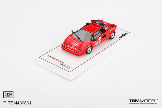 Lamborghini COUNTACH PACE CAR MONACO GRAND PRIX 1982 TSM Model 1:43