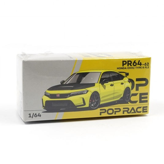 Honda Civic Type-R FL5 Yellow POP RACE 1:64