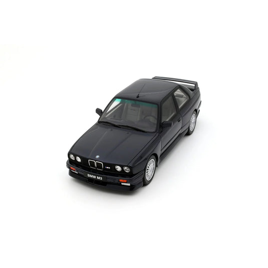 Bmw (E30) M3 CHAMPION D'EUROPE MACAU BLEU MÉTALLISÉ 1988 OTTOmobile 1:18