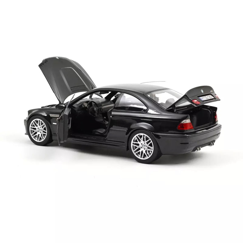 Chargez l&#39;image dans la visionneuse de la galerie, BMW M3 CSL 2003 Noir NOREV 1:18
