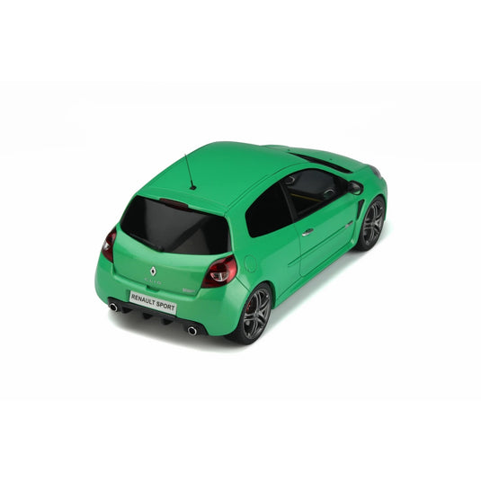 Renault CLIO 3 Phase 2 RS VERT 2011 OTTOmobile 1:18