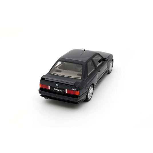 Bmw (E30) M3 CHAMPION D'EUROPE MACAU BLEU MÉTALLISÉ 1988 OTTOmobile 1:18