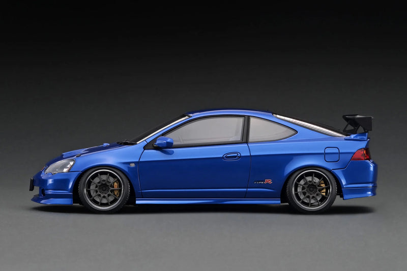 Chargez l'image dans la visionneuse de la galerie, HONDA INTEGRA (DC5) TYPE R BLEU IGNITION MODEL 1:18
