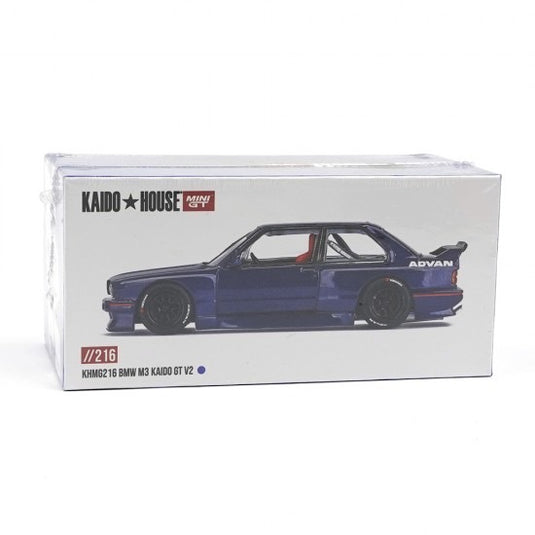 Bmw M3 (E30) KAIDO GT V2 1989 MINI GT 1:64