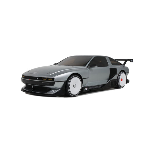 Hyundai N VISION 74 MAT ALUMINIUM 2022 OTTOmobile 1:18
