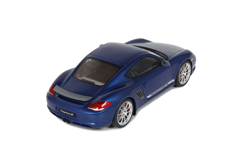Load image into Gallery viewer, Porsche CAYMAN R AQUA BLUE METALLIC 2012 GT SPIRIT 1:18
