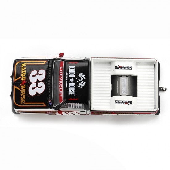 Load image into Gallery viewer, CHEVROLET SILVERADO KAIDO INTIMIDATOR V1 1980 MINI GT 1:64
