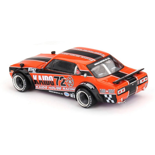 Nissan Skyline 2000GT-R (KPGC10) V1 KAIDO*HOUSE MINI GT 1:64