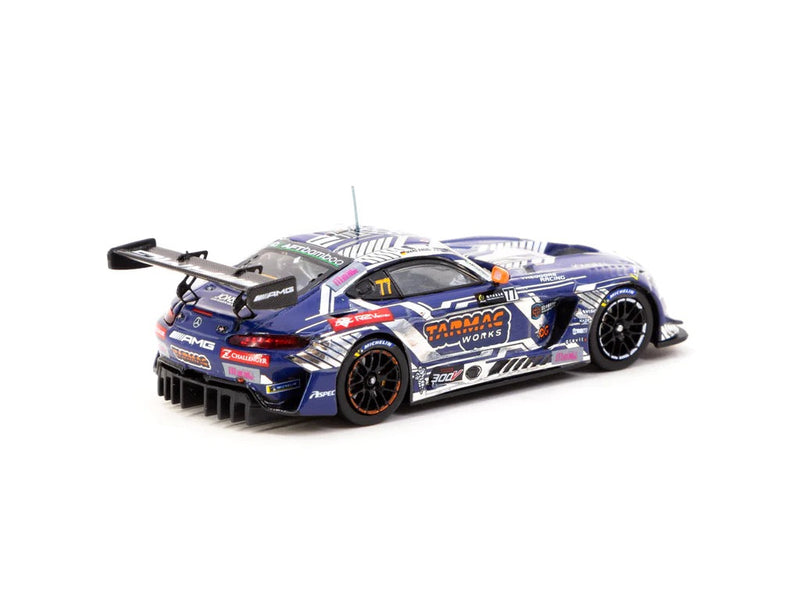 Chargez l&#39;image dans la visionneuse de la galerie, Mercedes AMG GT3 Macau GT Cup 2022 winner TARMAC WORKS 1:64
