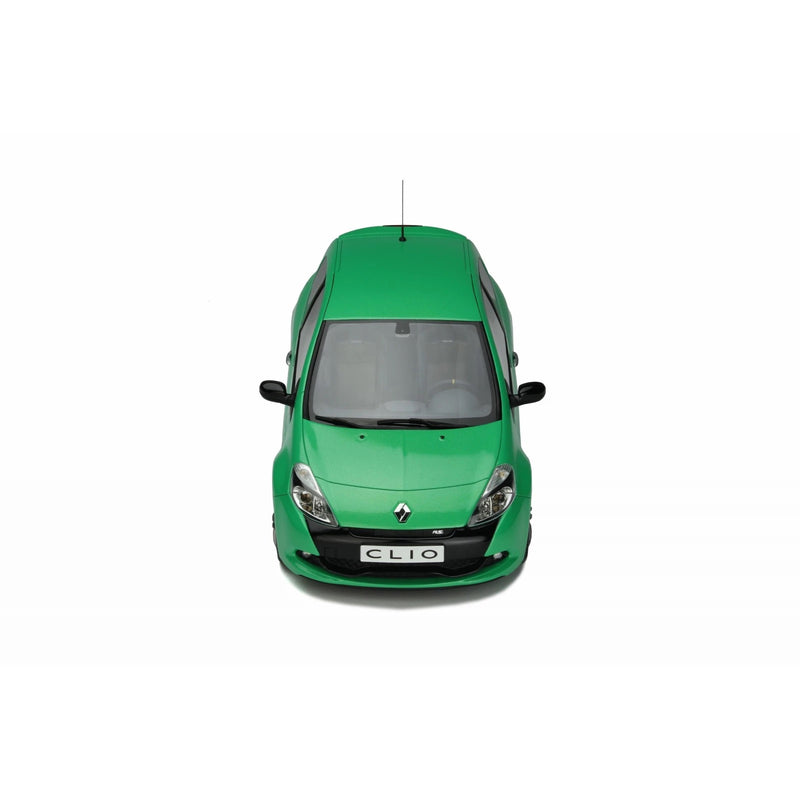 Chargez l&#39;image dans la visionneuse de la galerie, Renault CLIO 3 Phase 2 RS VERT 2011 OTTOmobile 1:18
