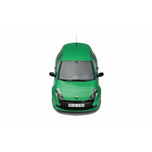 Renault CLIO 3 Phase 2 RS VERT 2011 OTTOmobile 1:18