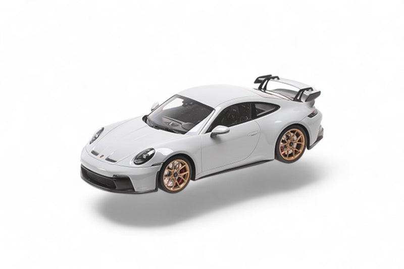Load image into Gallery viewer, Porsche 911 (992) GT3 2021 White Chalk MINICHAMPS 1:18
