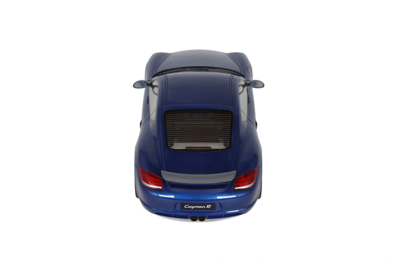 Load image into Gallery viewer, Porsche CAYMAN R AQUA BLUE METALLIC 2012 GT SPIRIT 1:18
