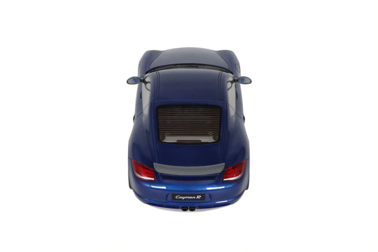 Porsche CAYMAN R AQUA BLUE METALLIC 2012 GT SPIRIT 1:18
