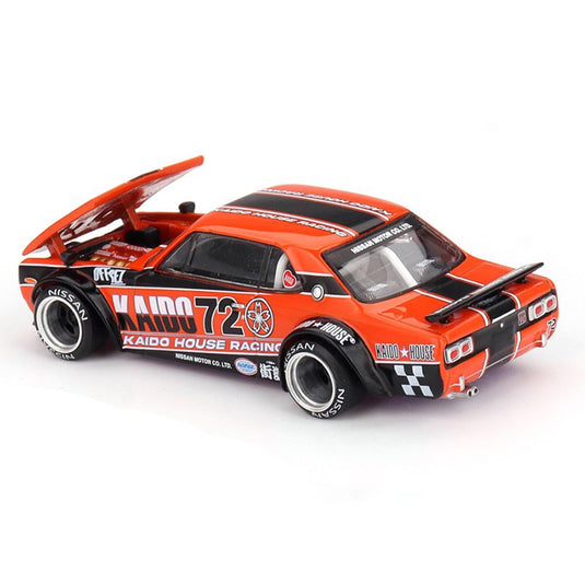 Nissan Skyline 2000GT-R (KPGC10) V1 KAIDO*HOUSE MINI GT 1:64
