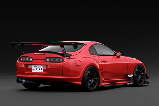 TOYOTA SUPRA RZ (JZA80) ORIDO STREET VERSION ROOD IGNITION MODEL 1:18