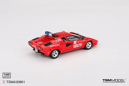 Lamborghini COUNTACH PACE CAR MONACO GRAND PRIX 1982 TSM Model 1:43