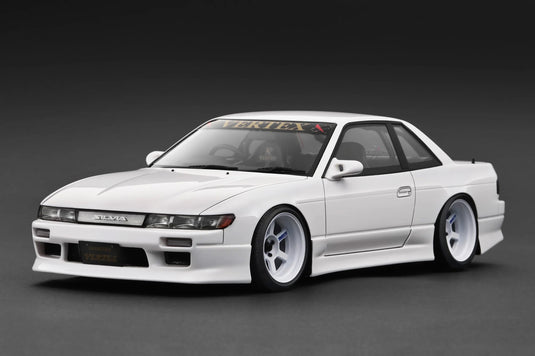 Vertex S13 Silvia White IGNITION MODEL 1:18