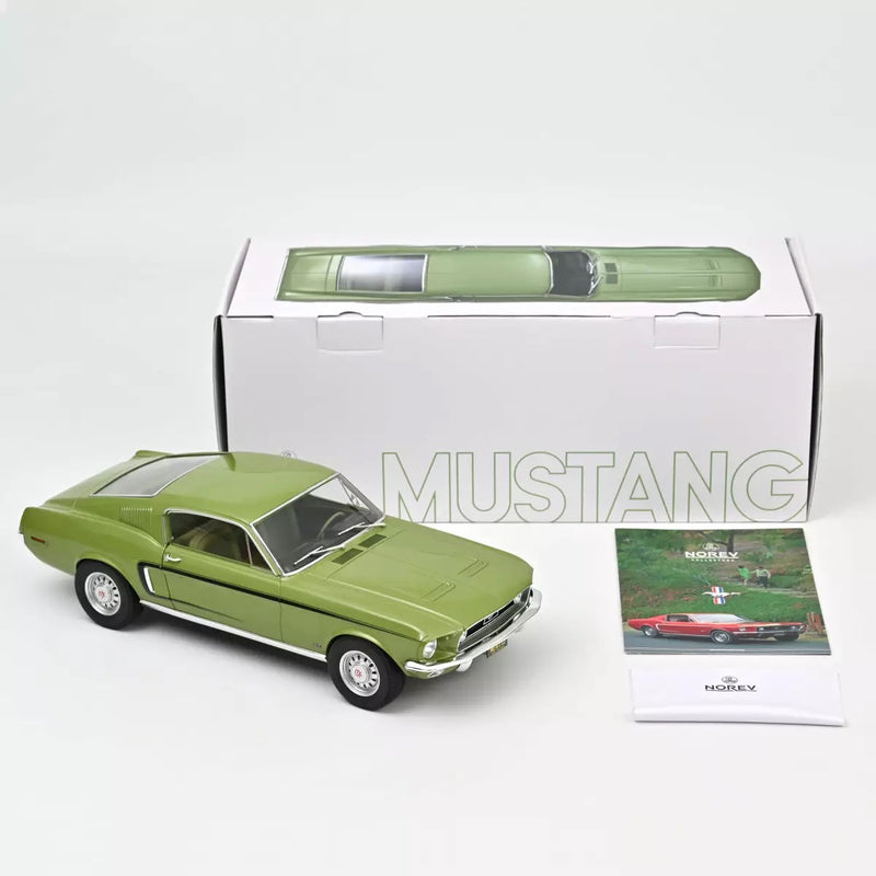 Load image into Gallery viewer, Ford Mustang Fastback GT 1968 NOREV 1:12
