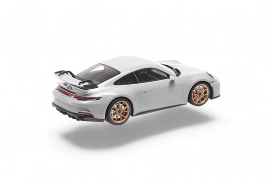 Porsche 911 (992) GT3 2021 White Chalk MINICHAMPS 1:18