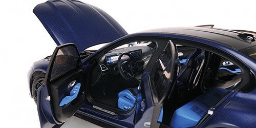 Bmw M3 2024 BLEU MAT MÉTALLIQUE MINICHAMPS 1:18