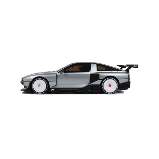 Hyundai N VISION 74 MAT ALUMINIUM 2022 OTTOmobile 1:18