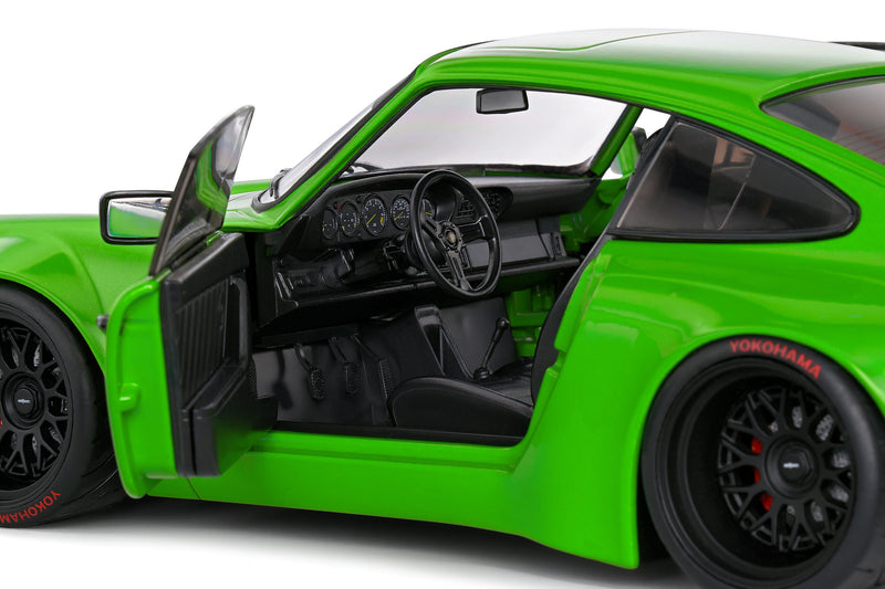 Load image into Gallery viewer, Porsche RWB KS-R GREEN 2022 SOLIDO 1:18
