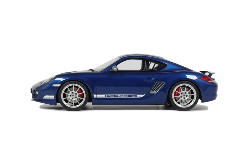 Load image into Gallery viewer, Porsche CAYMAN R AQUA BLUE METALLIC 2012 GT SPIRIT 1:18
